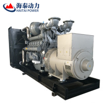 Big power 1.5MW container type diesel generator